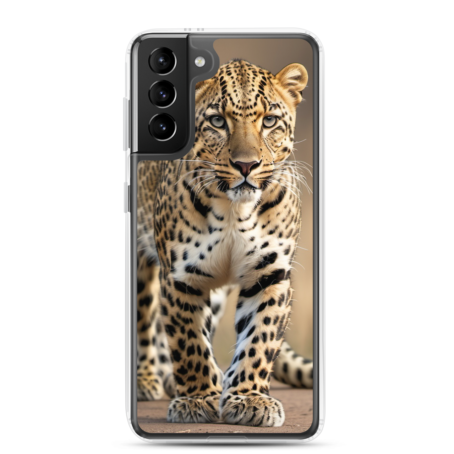S23 Ultra Leopard Case – Fits Samsung S10 to S25 Plus & Ultra Models Samsung Galaxy S21 Plus