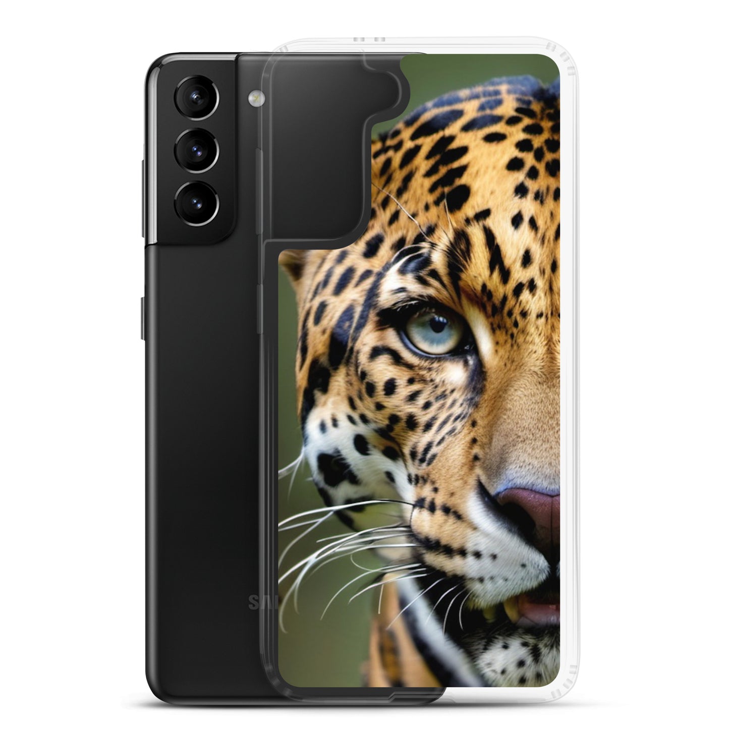 S23 Ultra Case – Jaguar Design | Fits Samsung Galaxy S10 to S25 (Plus & Ultra)
