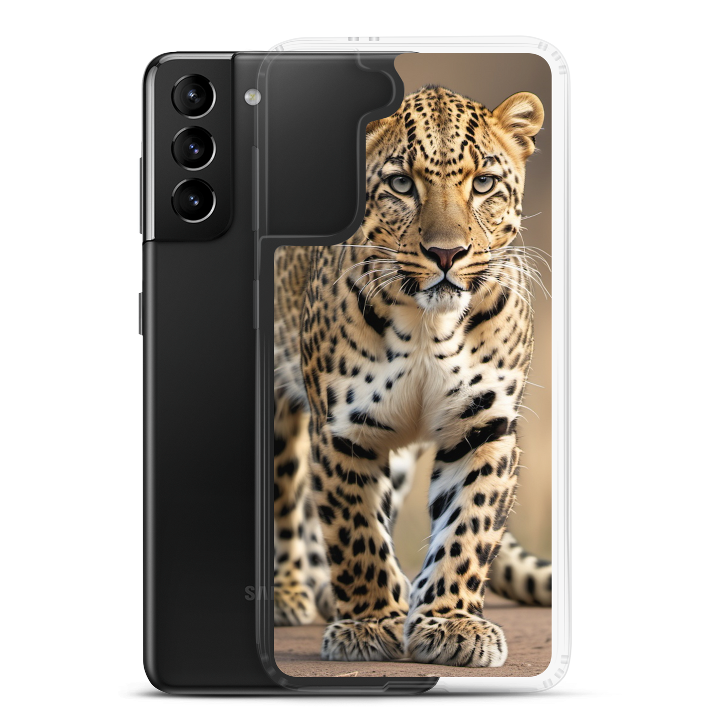 S23 Ultra Leopard Case – Fits Samsung S10 to S25 Plus & Ultra Models