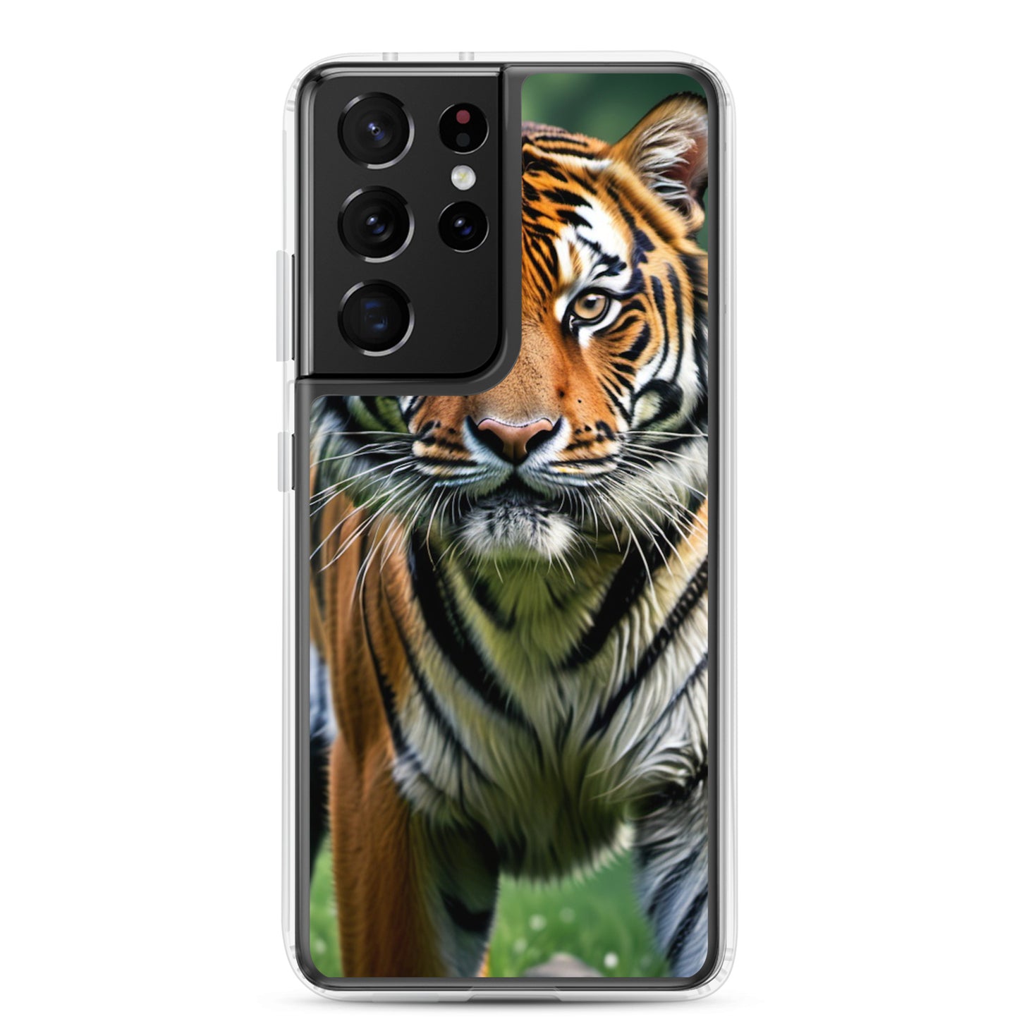 S23 Ultra Case – Majestic Tiger Design | Fits Galaxy S10 to S25 (Plus & Ultra) Samsung Galaxy S21 Ultra