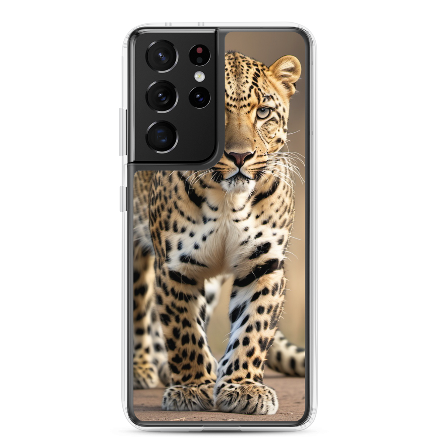 S23 Ultra Leopard Case – Fits Samsung S10 to S25 Plus & Ultra Models Samsung Galaxy S21 Ultra