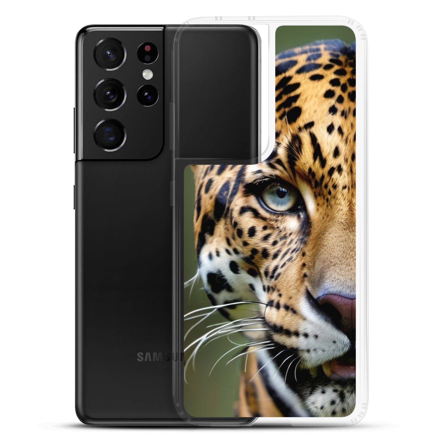 S23 Ultra Case – Jaguar Design | Fits Samsung Galaxy S10 to S25 (Plus & Ultra)