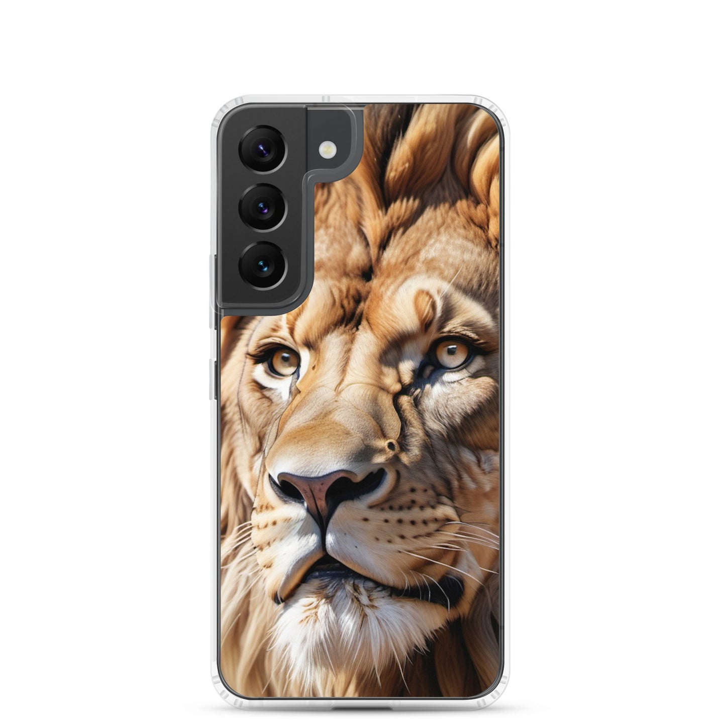 🦁 S24 Ultra Case – Majestic Lion Design | Fits Samsung Galaxy S10 to S25 (Plus & Ultra Included) Samsung Galaxy S22