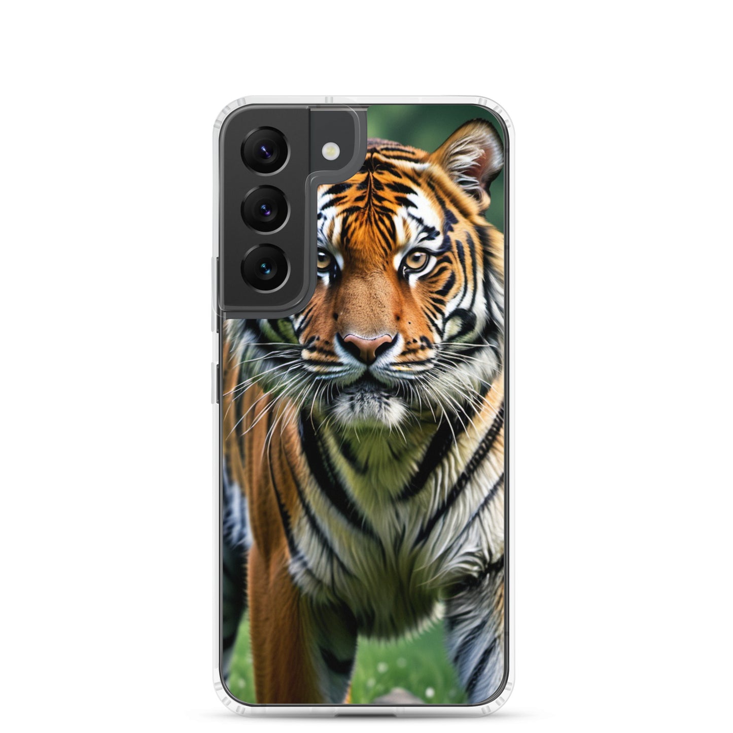 S23 Ultra Case – Majestic Tiger Design | Fits Galaxy S10 to S25 (Plus & Ultra) Samsung Galaxy S22