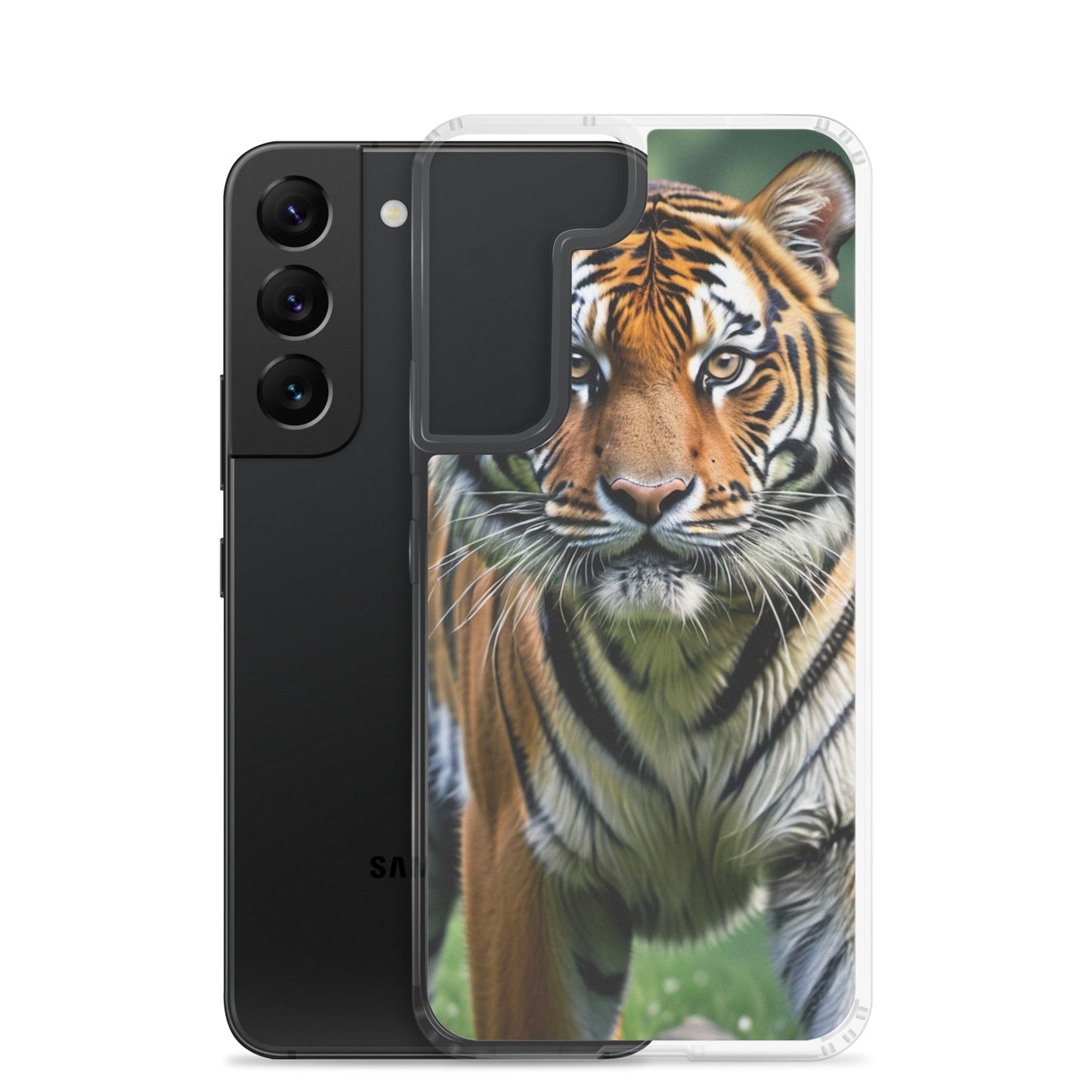 S23 Ultra Case – Majestic Tiger Design | Fits Galaxy S10 to S25 (Plus & Ultra)