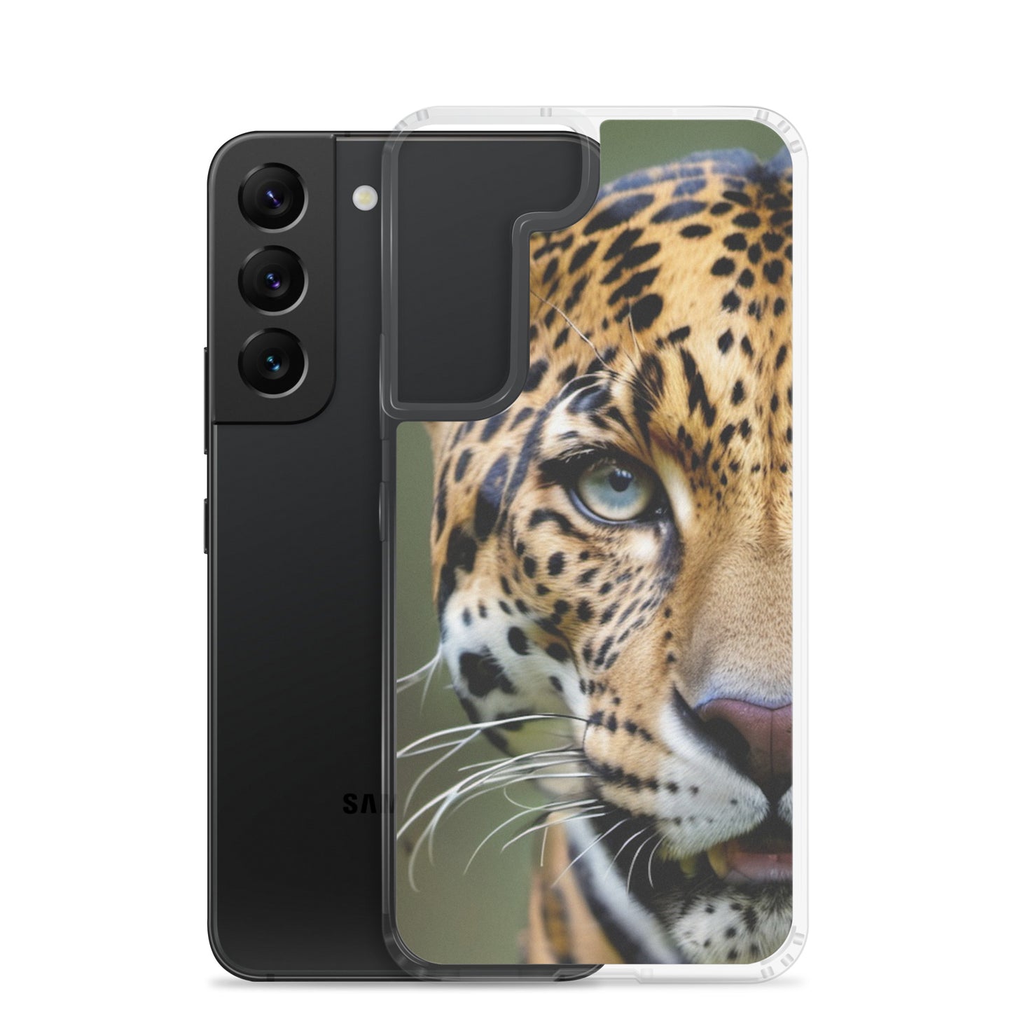 S23 Ultra Case – Jaguar Design | Fits Samsung Galaxy S10 to S25 (Plus & Ultra)