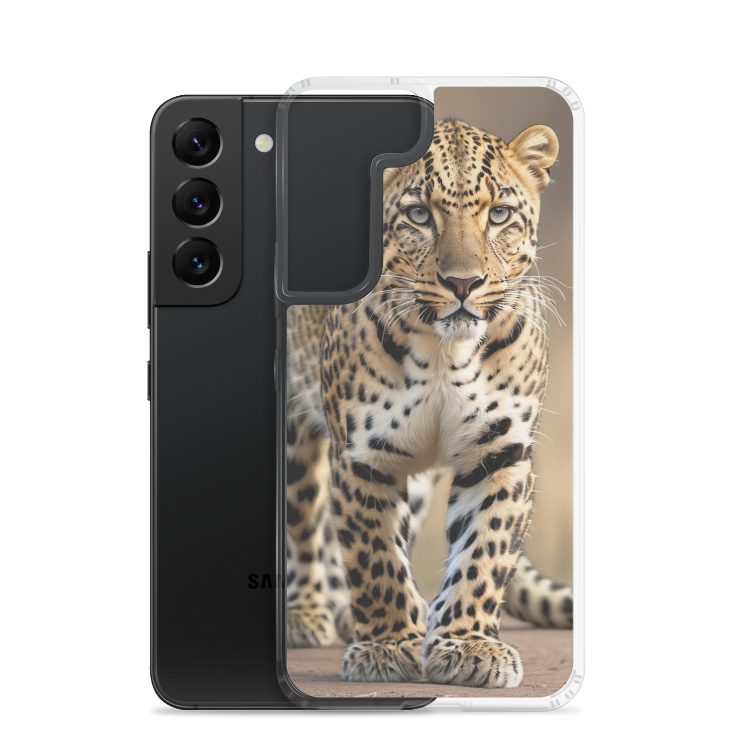 S23 Ultra Leopard Case – Fits Samsung S10 to S25 Plus & Ultra Models