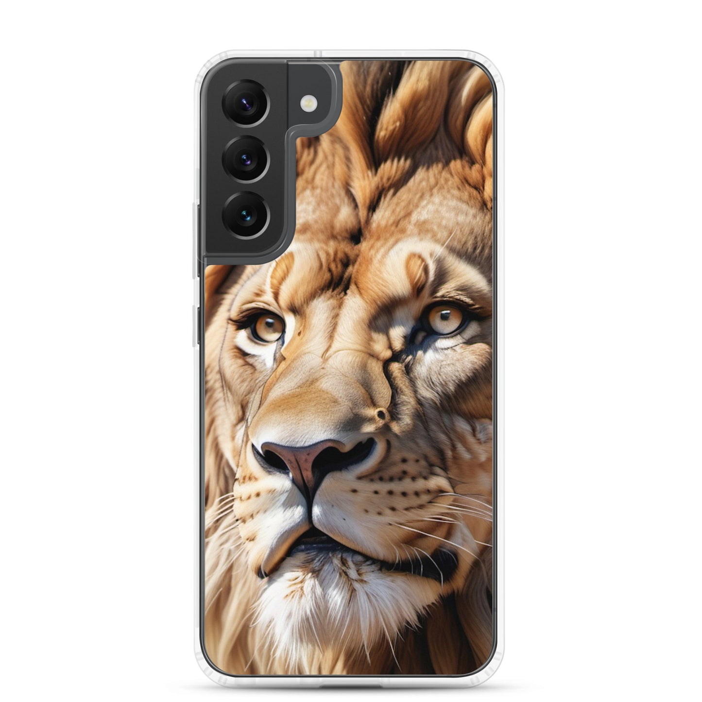 🦁 S24 Ultra Case – Majestic Lion Design | Fits Samsung Galaxy S10 to S25 (Plus & Ultra Included) Samsung Galaxy S22 Plus