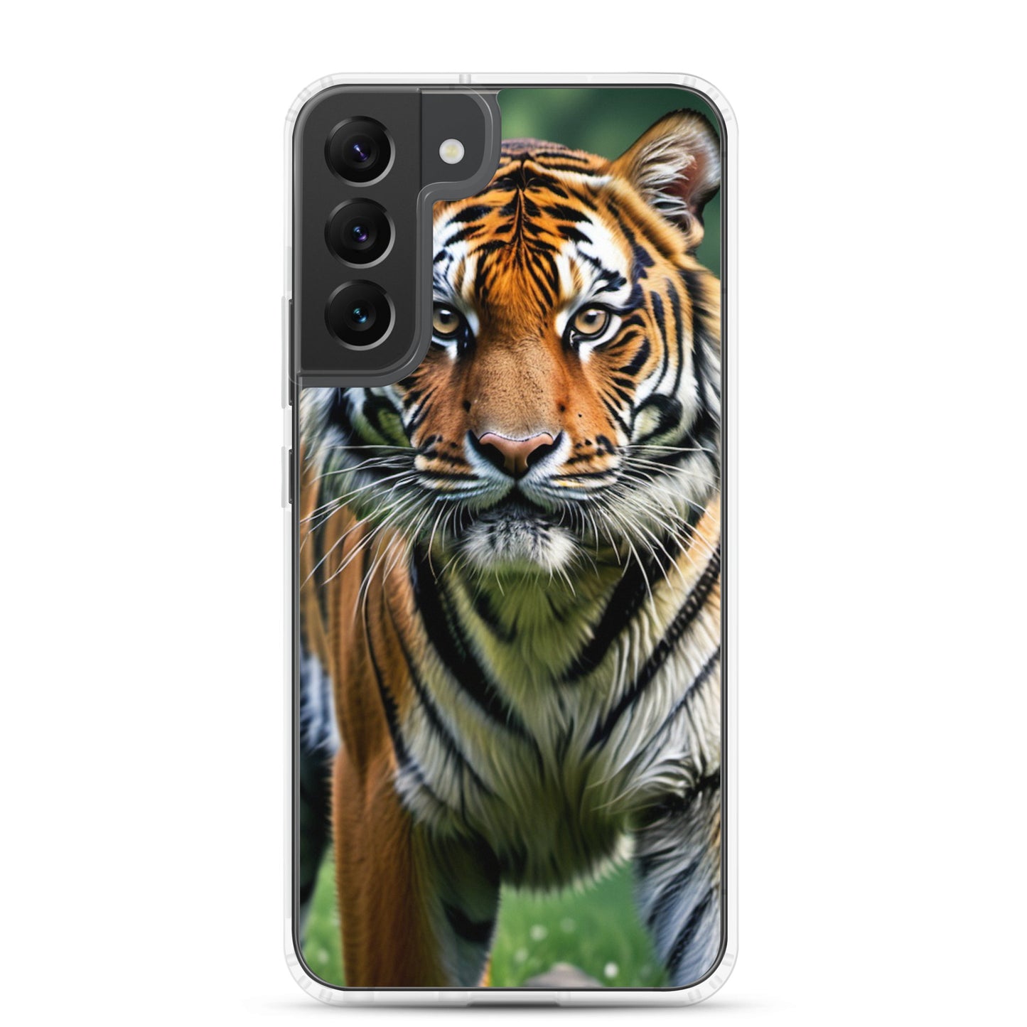 S23 Ultra Case – Majestic Tiger Design | Fits Galaxy S10 to S25 (Plus & Ultra) Samsung Galaxy S22 Plus