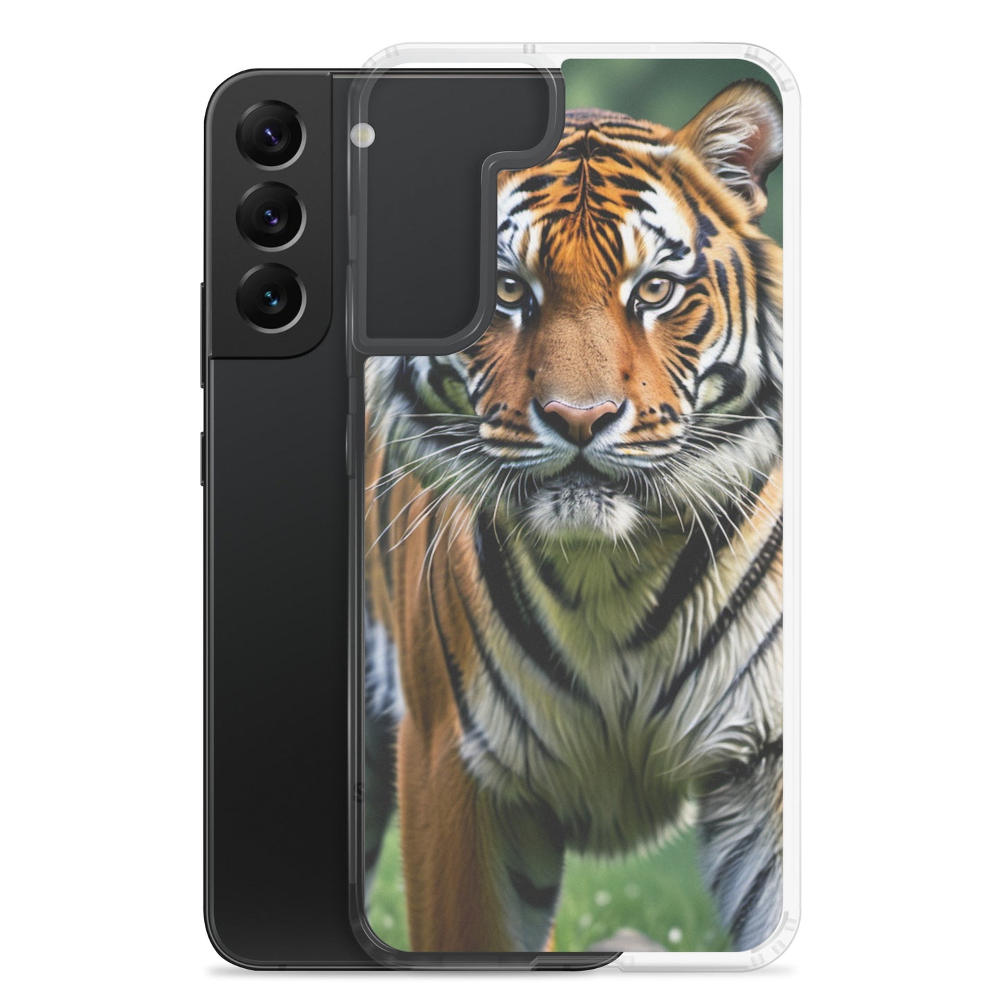 S23 Ultra Case – Majestic Tiger Design | Fits Galaxy S10 to S25 (Plus & Ultra)