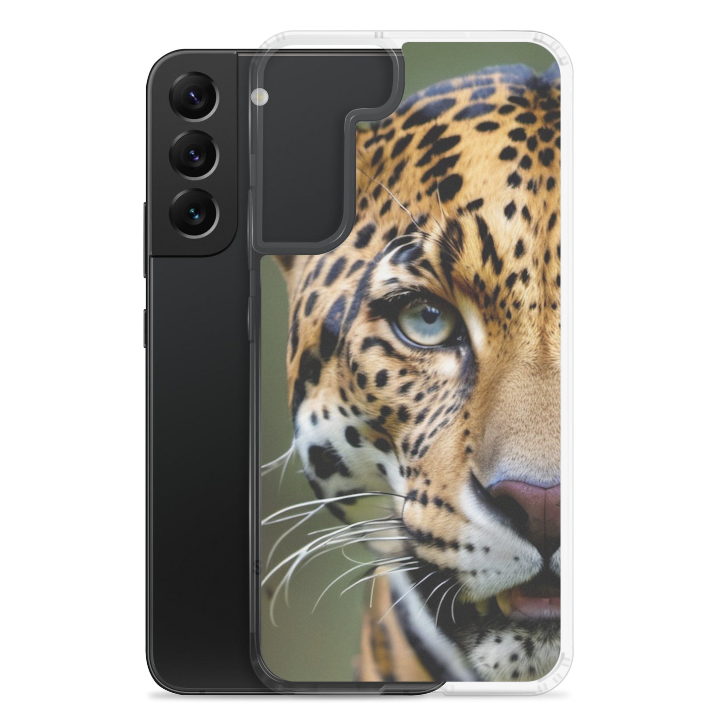 S23 Ultra Case – Jaguar Design | Fits Samsung Galaxy S10 to S25 (Plus & Ultra)