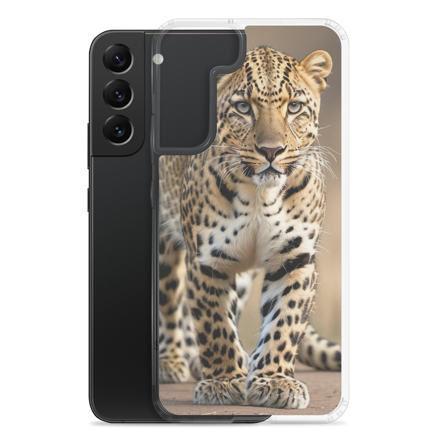 S23 Ultra Leopard Case – Fits Samsung S10 to S25 Plus & Ultra Models