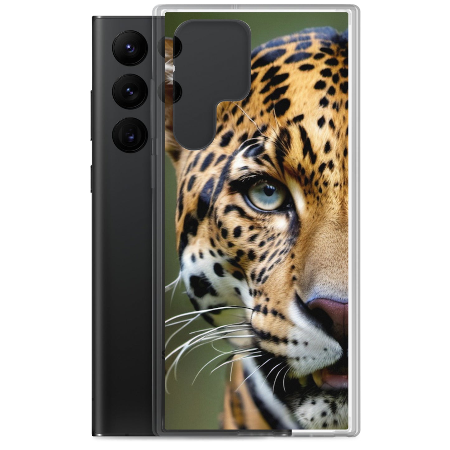 S23 Ultra Case – Jaguar Design | Fits Samsung Galaxy S10 to S25 (Plus & Ultra)