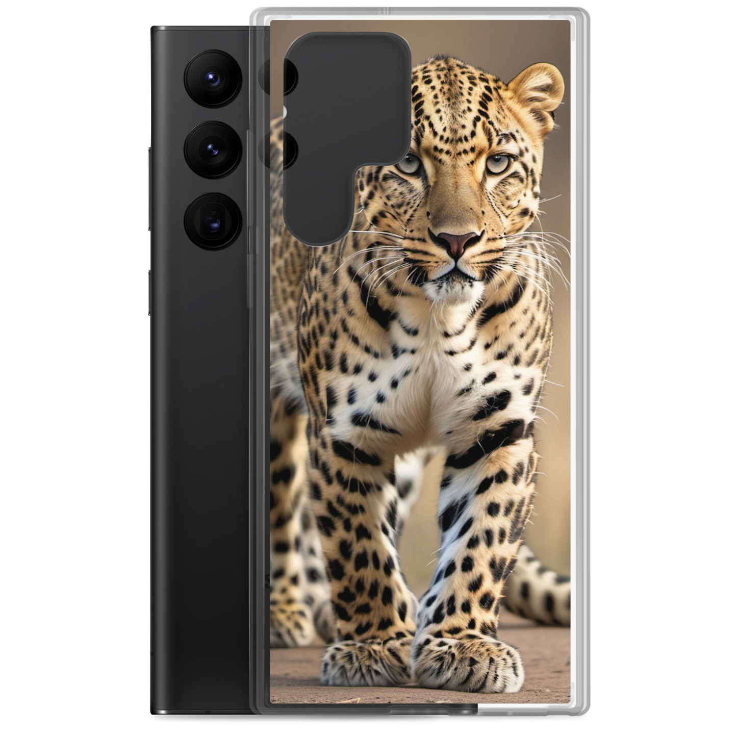 S23 Ultra Leopard Case – Fits Samsung S10 to S25 Plus & Ultra Models
