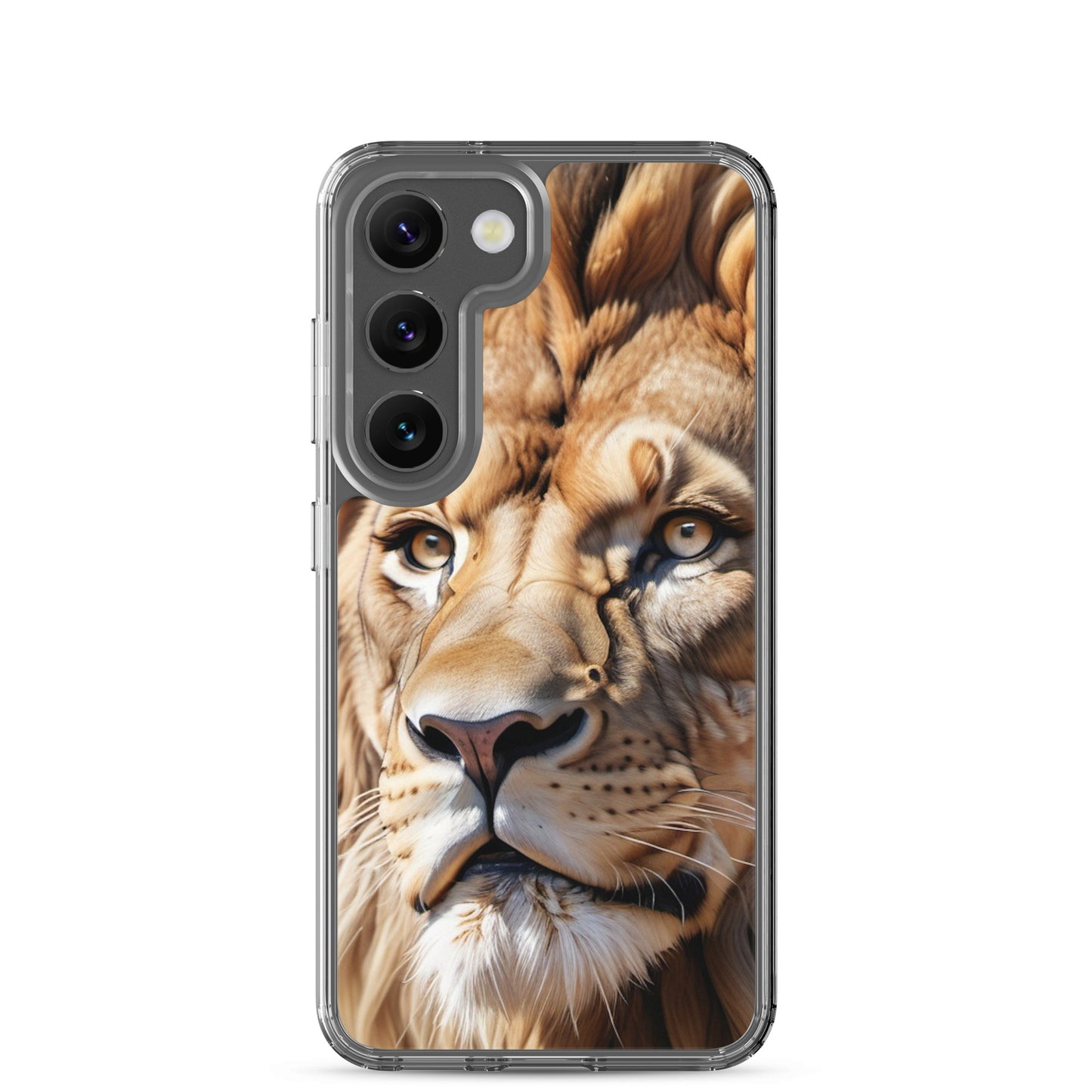 🦁 S24 Ultra Case – Majestic Lion Design | Fits Samsung Galaxy S10 to S25 (Plus & Ultra Included) Samsung Galaxy S23