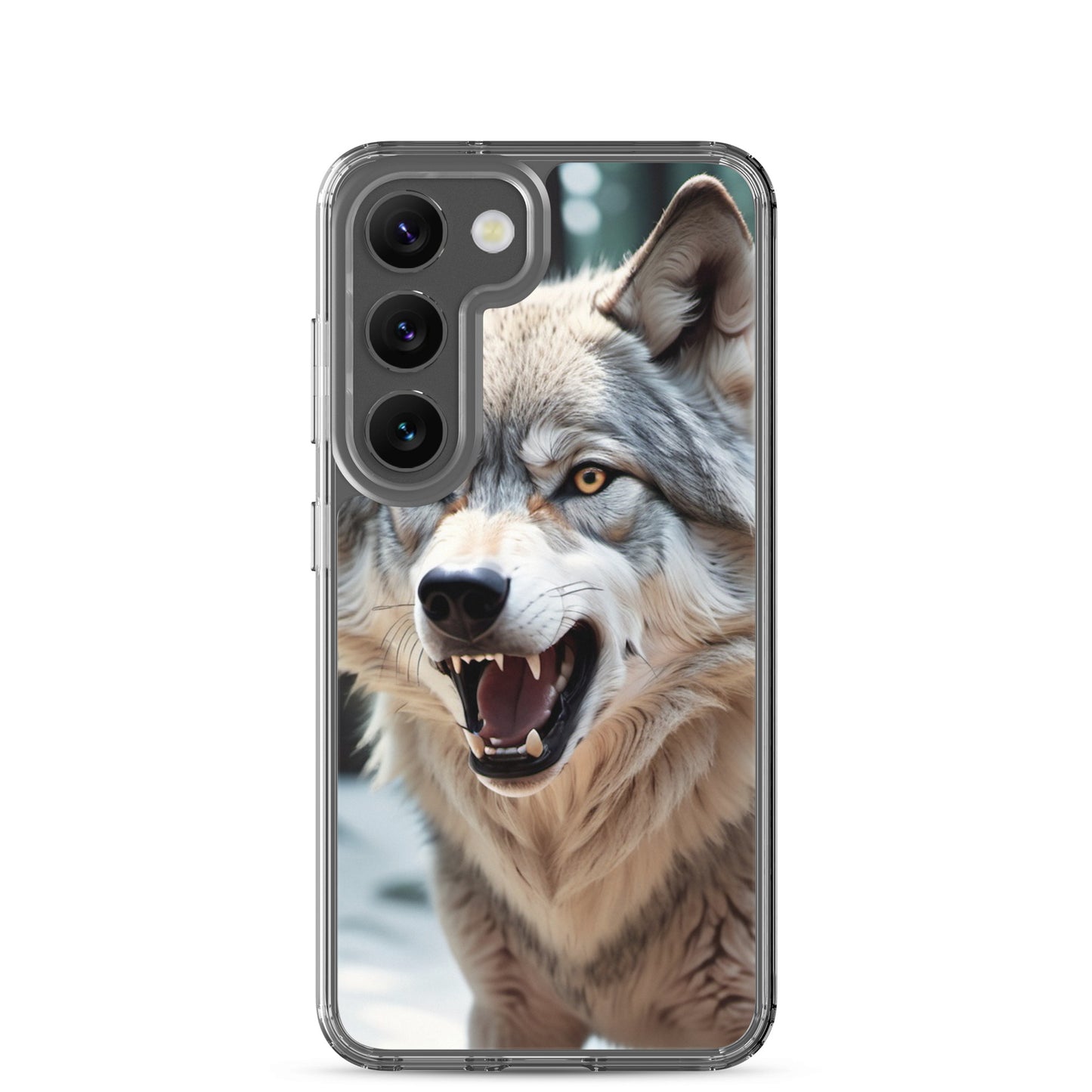 🐺 S24 Ultra Case – Fierce Wolf Design | Fits Samsung Galaxy S10 to S25 (Plus & Ultra Included) Samsung Galaxy S23