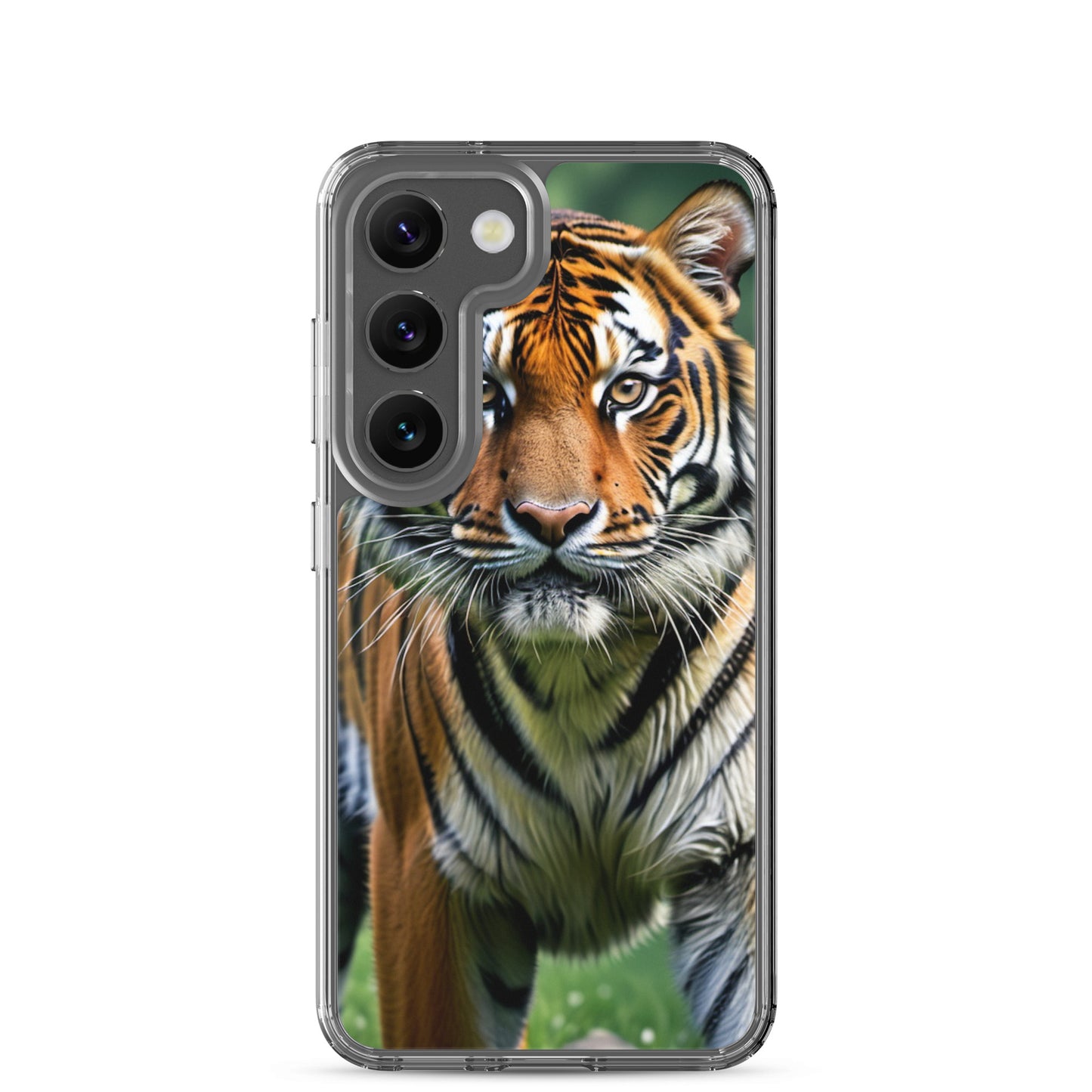 S23 Ultra Case – Majestic Tiger Design | Fits Galaxy S10 to S25 (Plus & Ultra) Samsung Galaxy S23