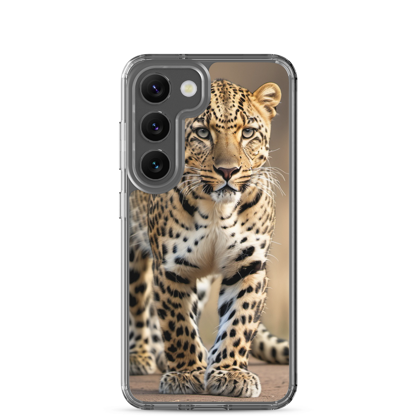 S23 Ultra Leopard Case – Fits Samsung S10 to S25 Plus & Ultra Models Samsung Galaxy S23