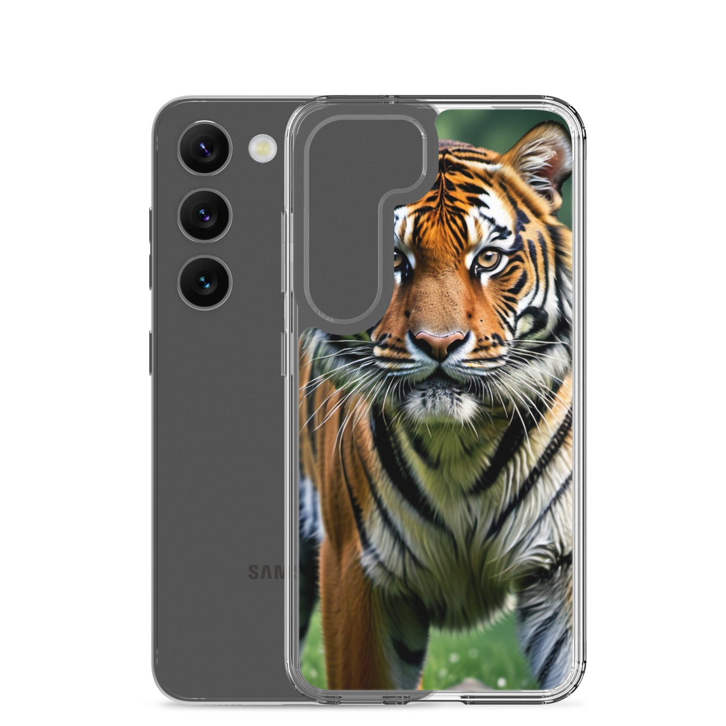 S23 Ultra Case – Majestic Tiger Design | Fits Galaxy S10 to S25 (Plus & Ultra)