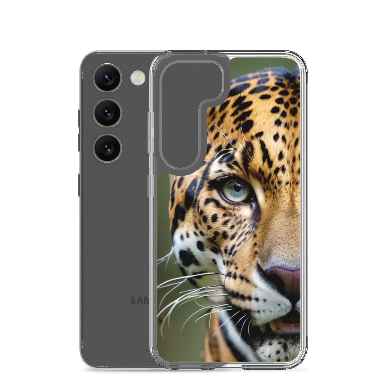 S23 Ultra Case – Jaguar Design | Fits Samsung Galaxy S10 to S25 (Plus & Ultra)