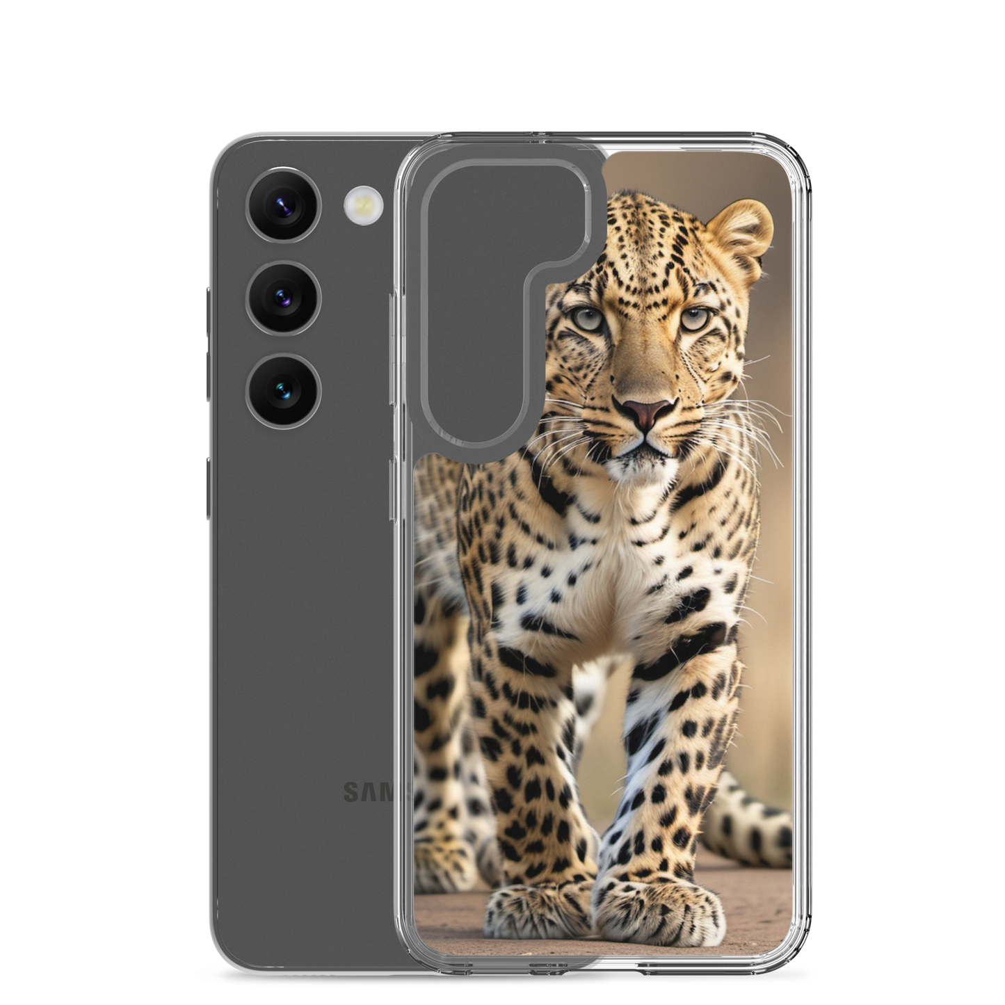 S23 Ultra Leopard Case – Fits Samsung S10 to S25 Plus & Ultra Models