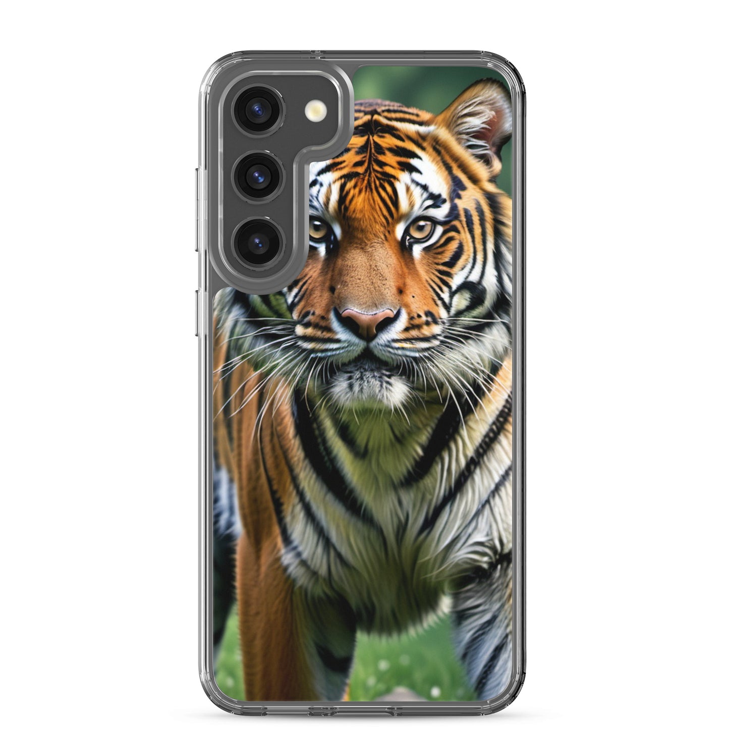 S23 Ultra Case – Majestic Tiger Design | Fits Galaxy S10 to S25 (Plus & Ultra) Samsung Galaxy S23 Plus