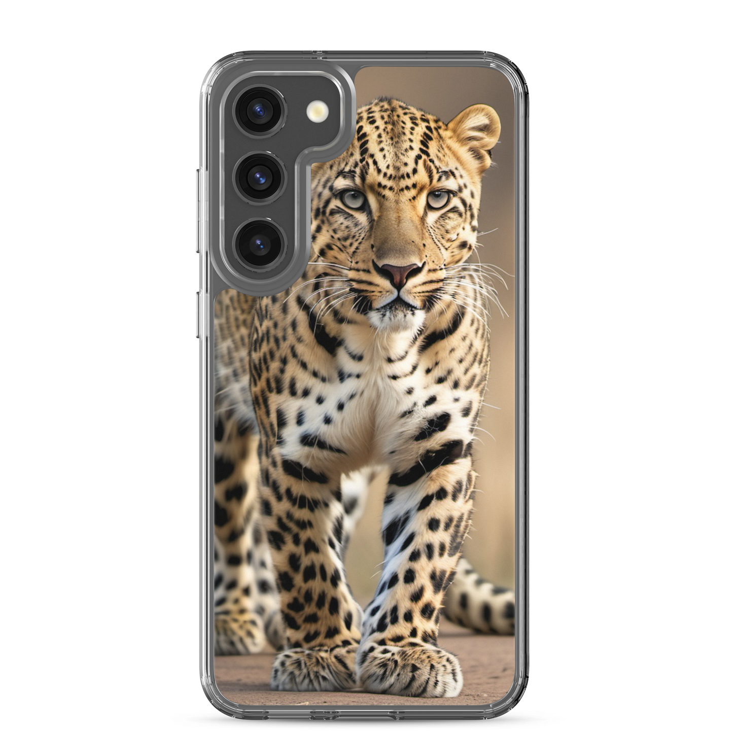 S23 Ultra Leopard Case – Fits Samsung S10 to S25 Plus & Ultra Models Samsung Galaxy S23 Plus