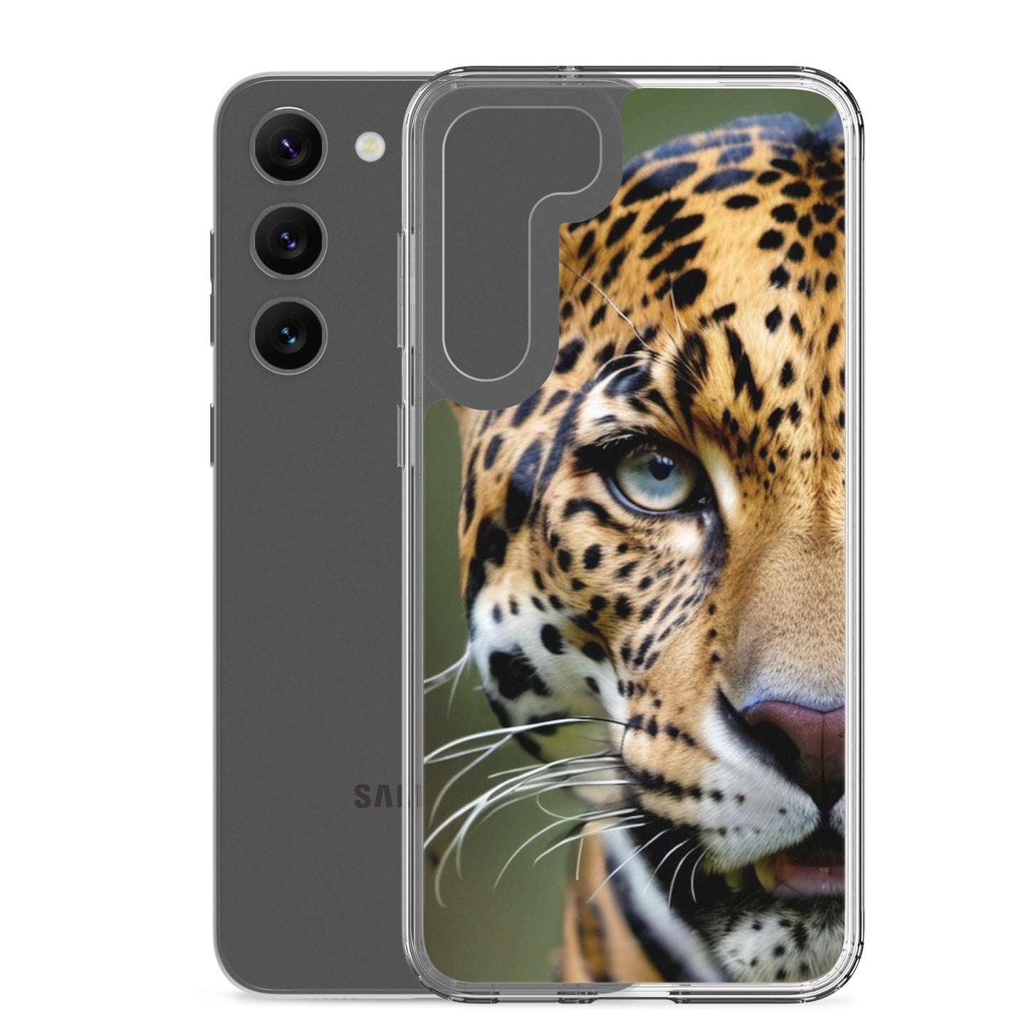 S23 Ultra Case – Jaguar Design | Fits Samsung Galaxy S10 to S25 (Plus & Ultra)