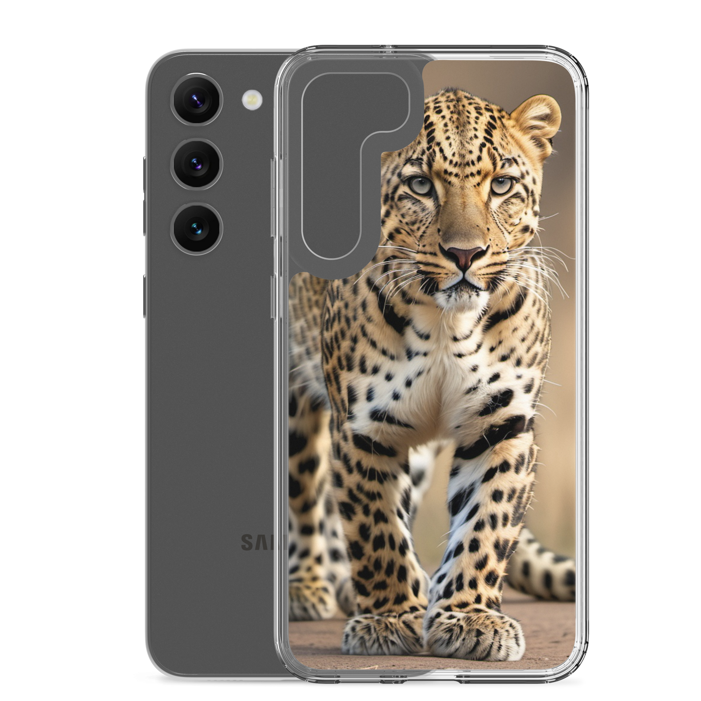 S23 Ultra Leopard Case – Fits Samsung S10 to S25 Plus & Ultra Models