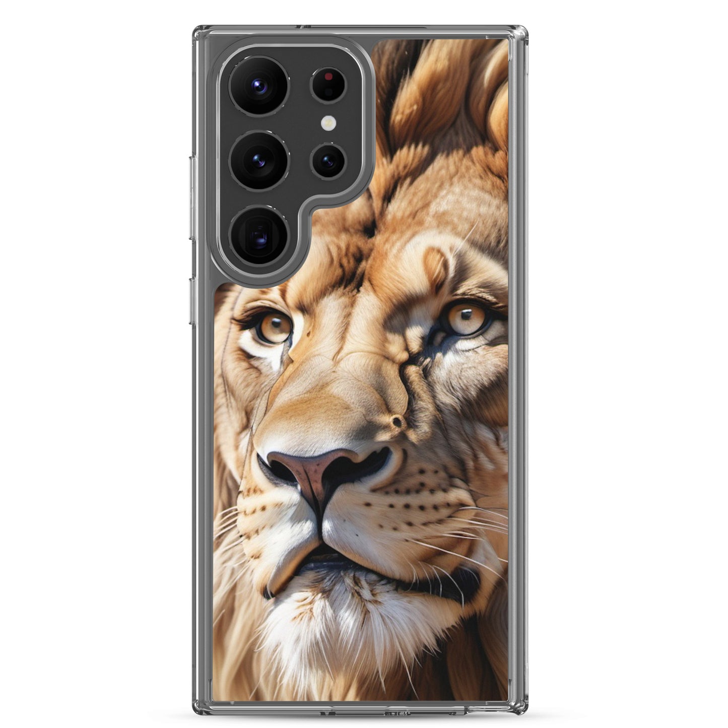🦁 S24 Ultra Case – Majestic Lion Design | Fits Samsung Galaxy S10 to S25 (Plus & Ultra Included) Samsung Galaxy S23 Ultra