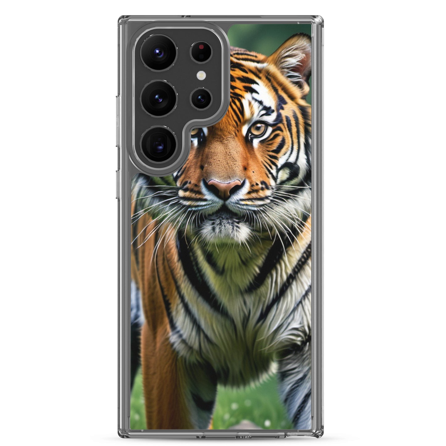 S23 Ultra Case – Majestic Tiger Design | Fits Galaxy S10 to S25 (Plus & Ultra) Samsung Galaxy S23 Ultra