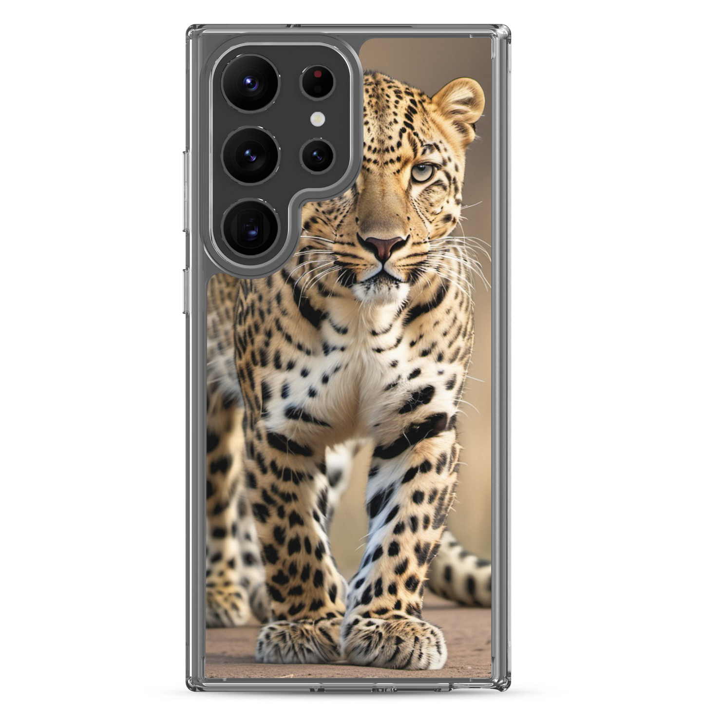 S23 Ultra Leopard Case – Fits Samsung S10 to S25 Plus & Ultra Models Samsung Galaxy S23 Ultra