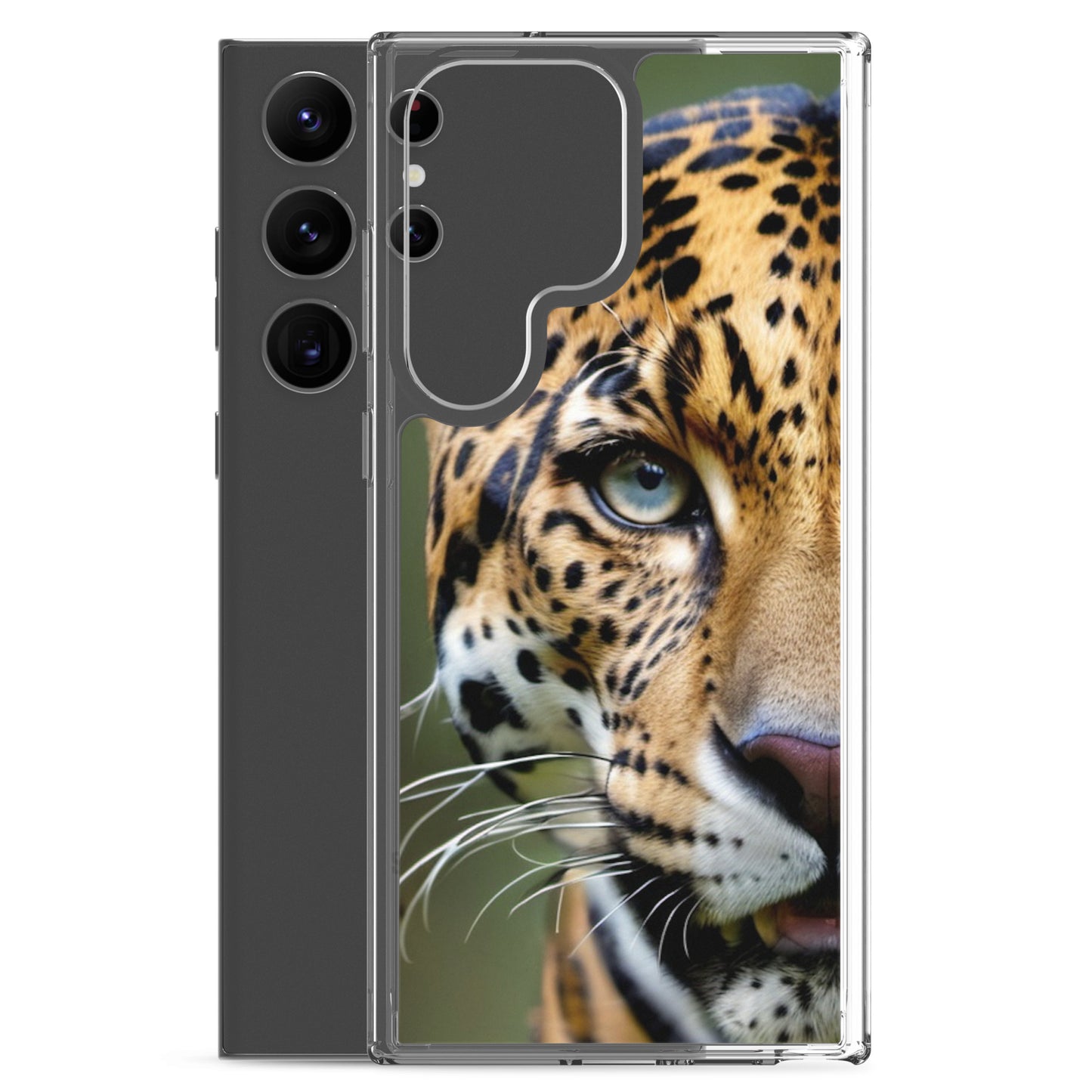 S23 Ultra Case – Jaguar Design | Fits Samsung Galaxy S10 to S25 (Plus & Ultra)
