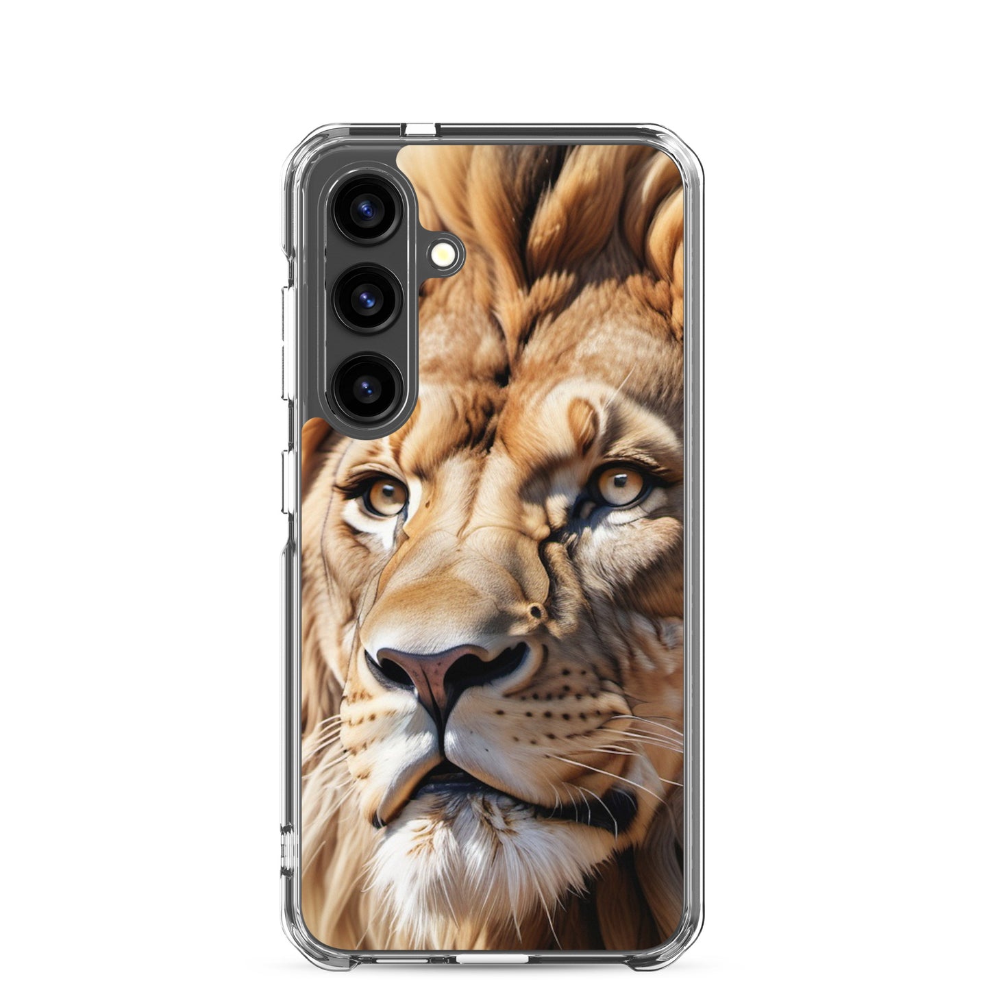 🦁 S24 Ultra Case – Majestic Lion Design | Fits Samsung Galaxy S10 to S25 (Plus & Ultra Included) Samsung Galaxy S24