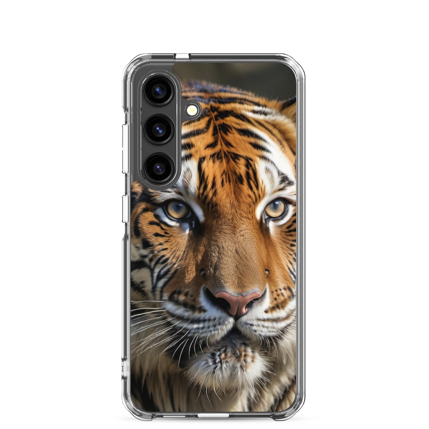 🐅 S24 Ultra Case – Tiger Design | Compatible with Samsung Galaxy S10 to S25 (Plus & Ultra Included) Samsung Galaxy S24