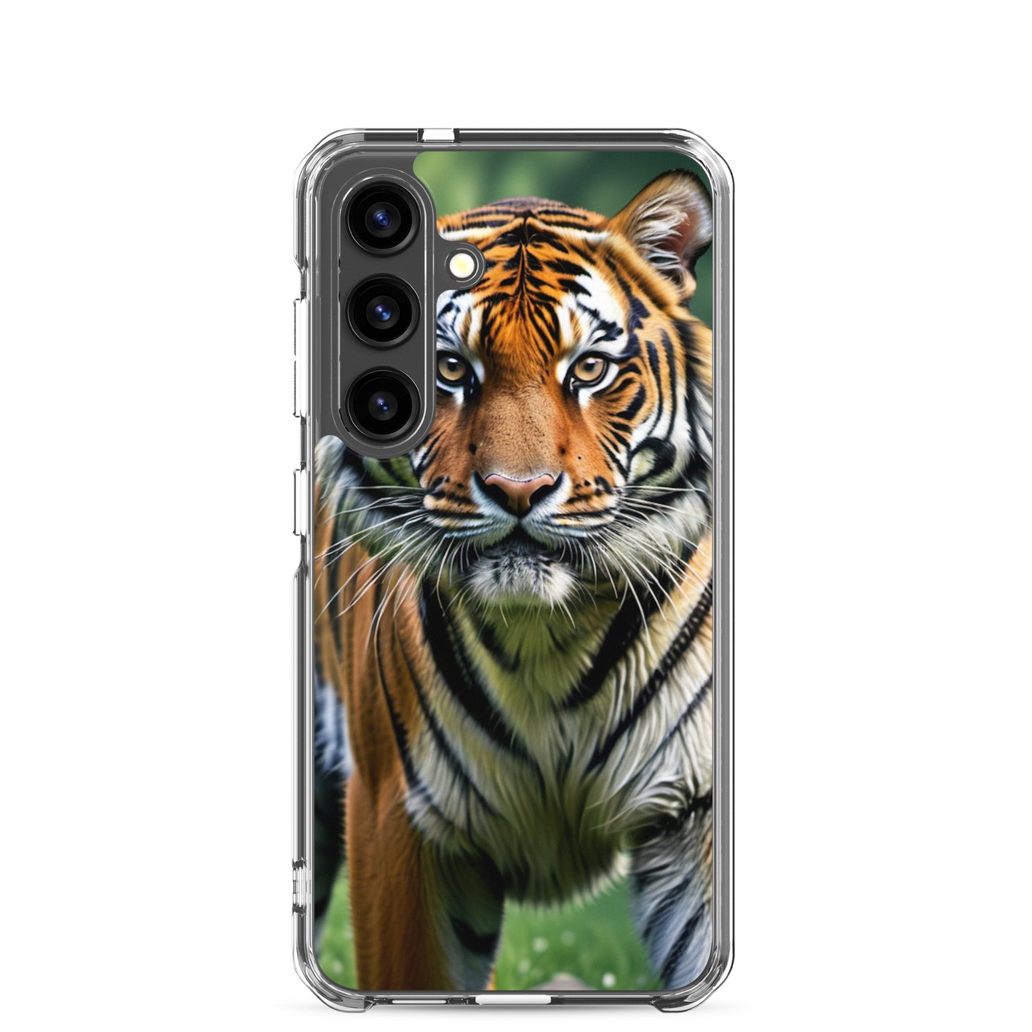 S23 Ultra Case – Majestic Tiger Design | Fits Galaxy S10 to S25 (Plus & Ultra) Samsung Galaxy S24