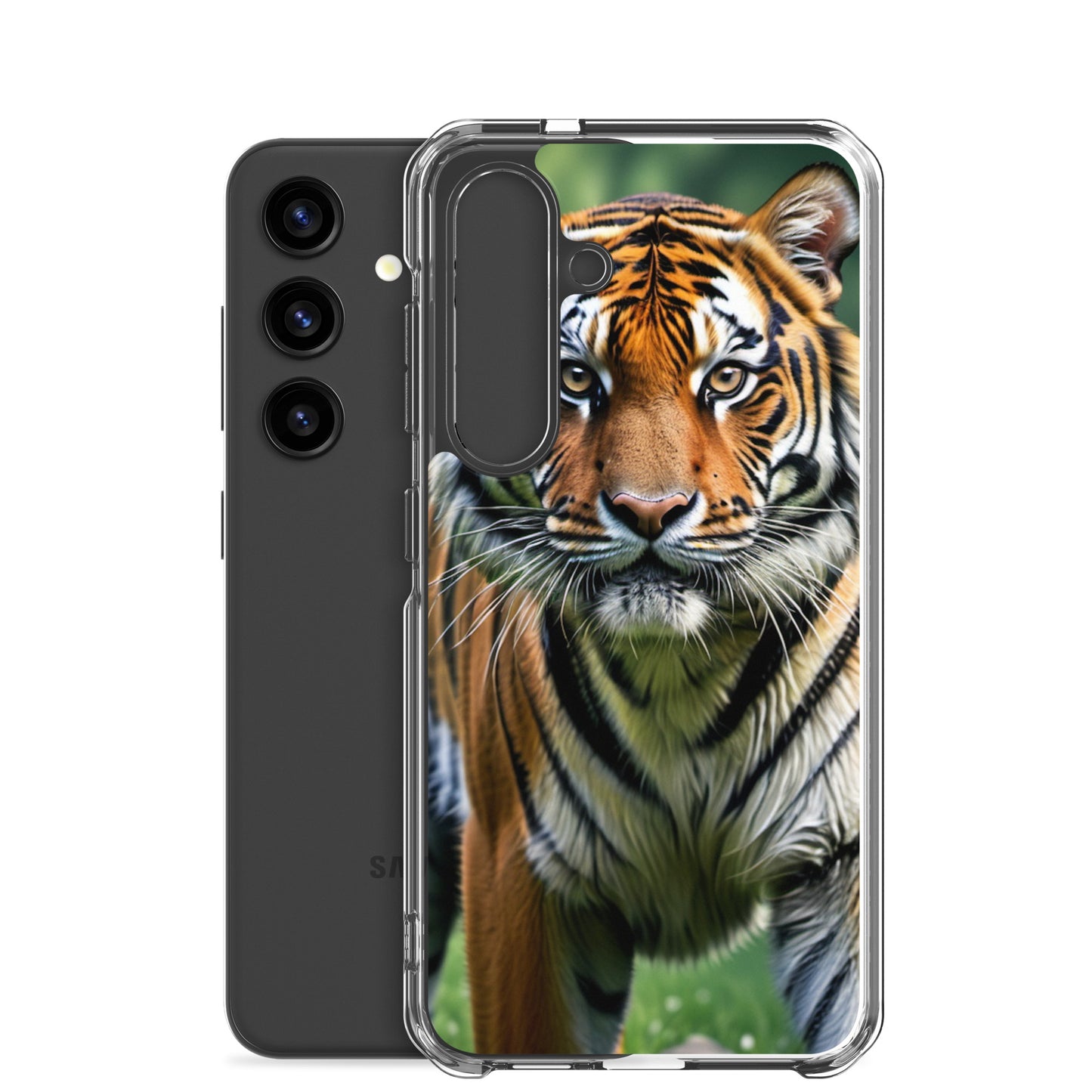 S23 Ultra Case – Majestic Tiger Design | Fits Galaxy S10 to S25 (Plus & Ultra)