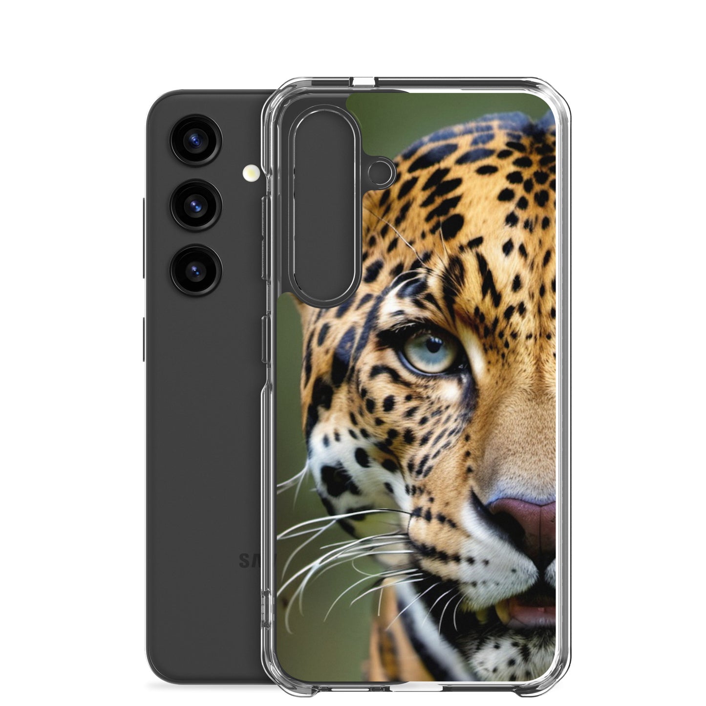 S23 Ultra Case – Jaguar Design | Fits Samsung Galaxy S10 to S25 (Plus & Ultra)