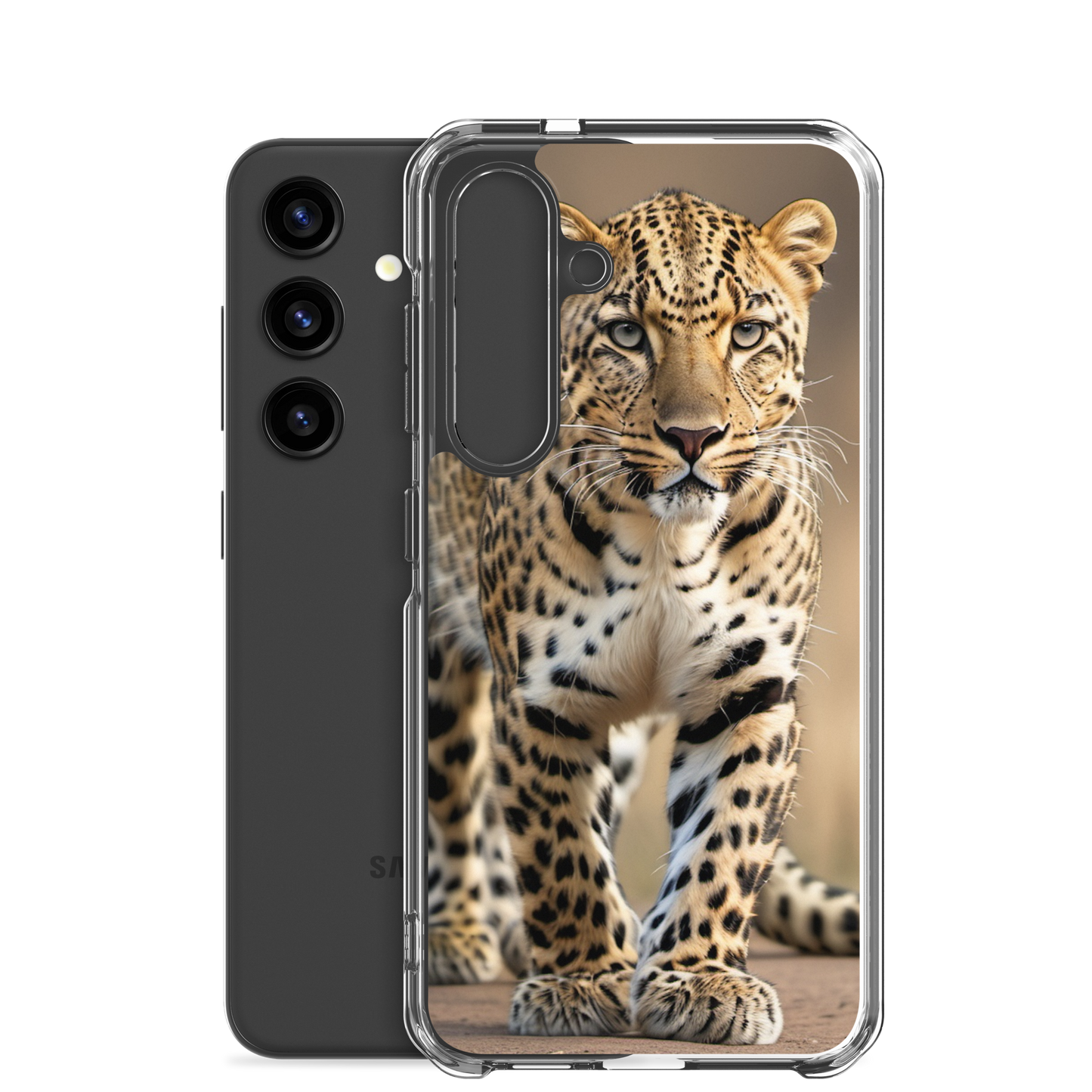 S23 Ultra Leopard Case – Fits Samsung S10 to S25 Plus & Ultra Models