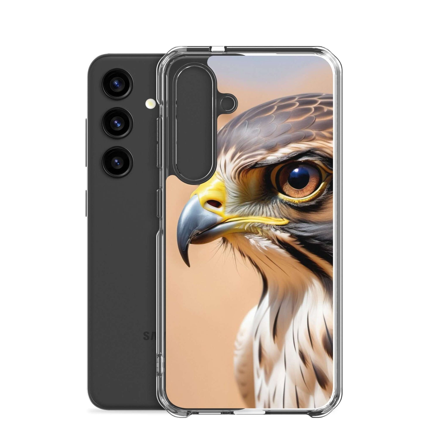 S22 Ultra Case – Falcon Design | Fits Galaxy S10 to S25 (Plus & Ultra)