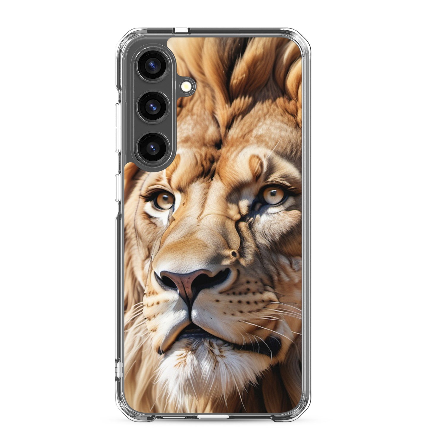 🦁 S24 Ultra Case – Majestic Lion Design | Fits Samsung Galaxy S10 to S25 (Plus & Ultra Included) Samsung Galaxy S24 Plus