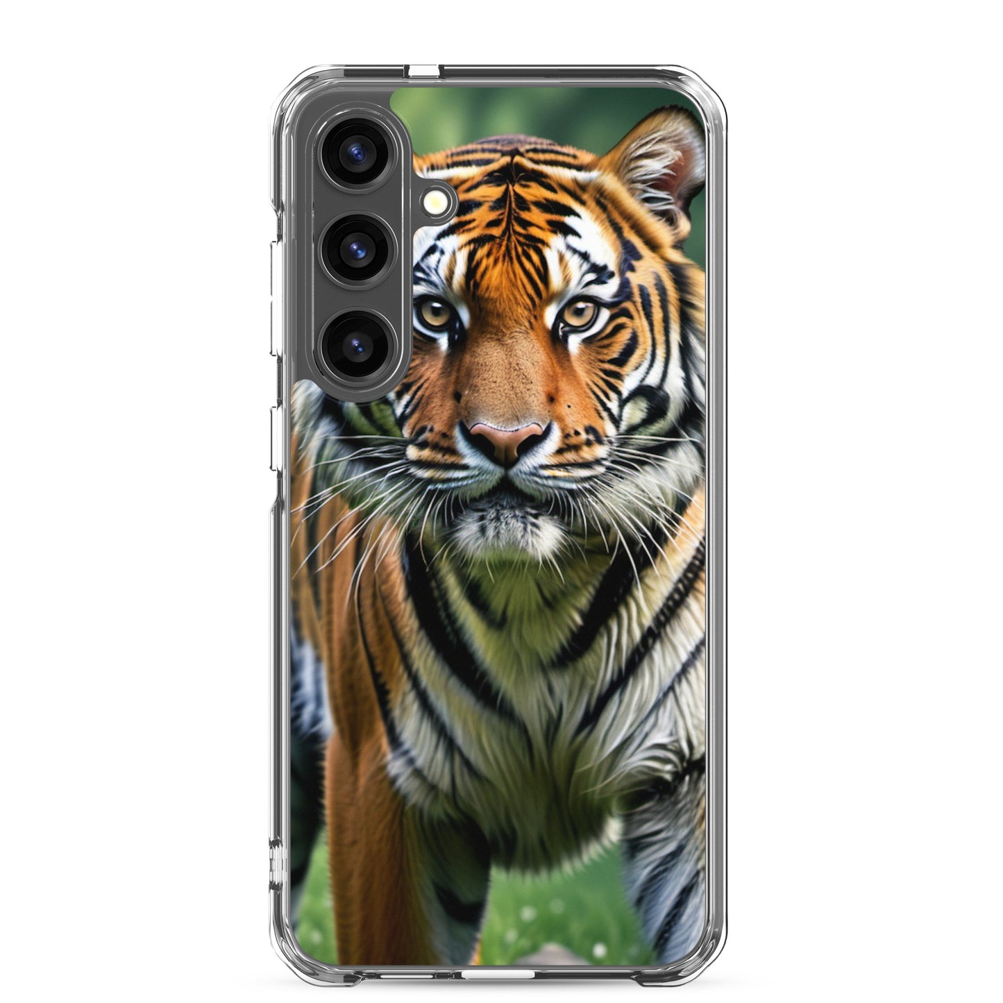 S23 Ultra Case – Majestic Tiger Design | Fits Galaxy S10 to S25 (Plus & Ultra) Samsung Galaxy S24 Plus
