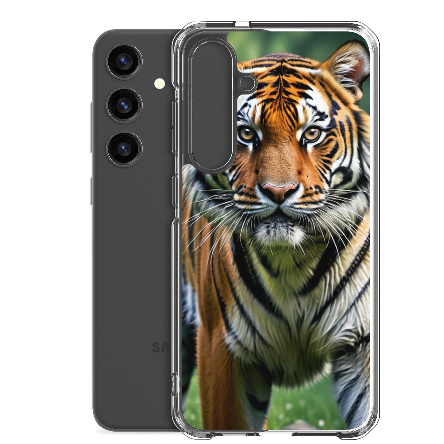S23 Ultra Case – Majestic Tiger Design | Fits Galaxy S10 to S25 (Plus & Ultra)