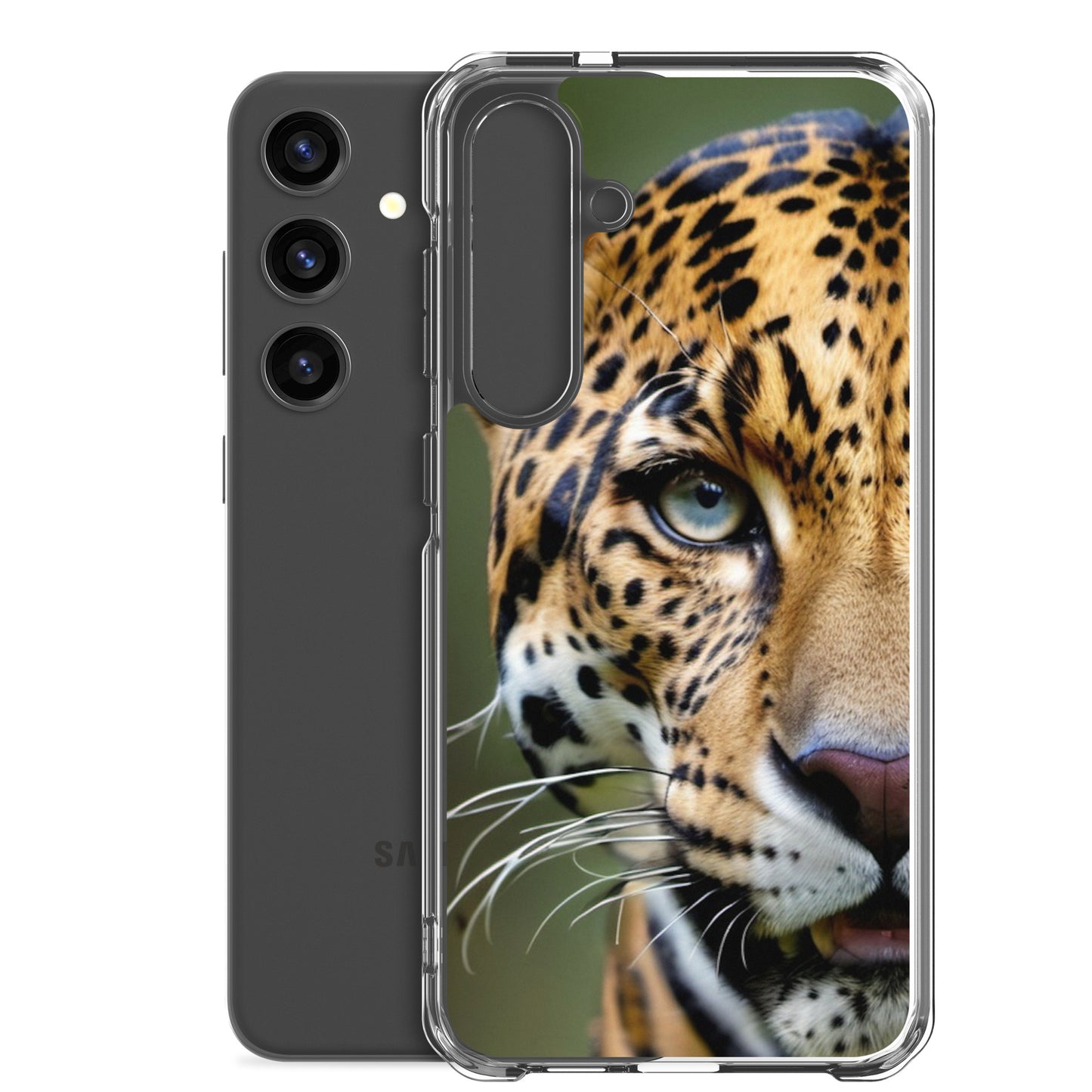 S23 Ultra Case – Jaguar Design | Fits Samsung Galaxy S10 to S25 (Plus & Ultra)