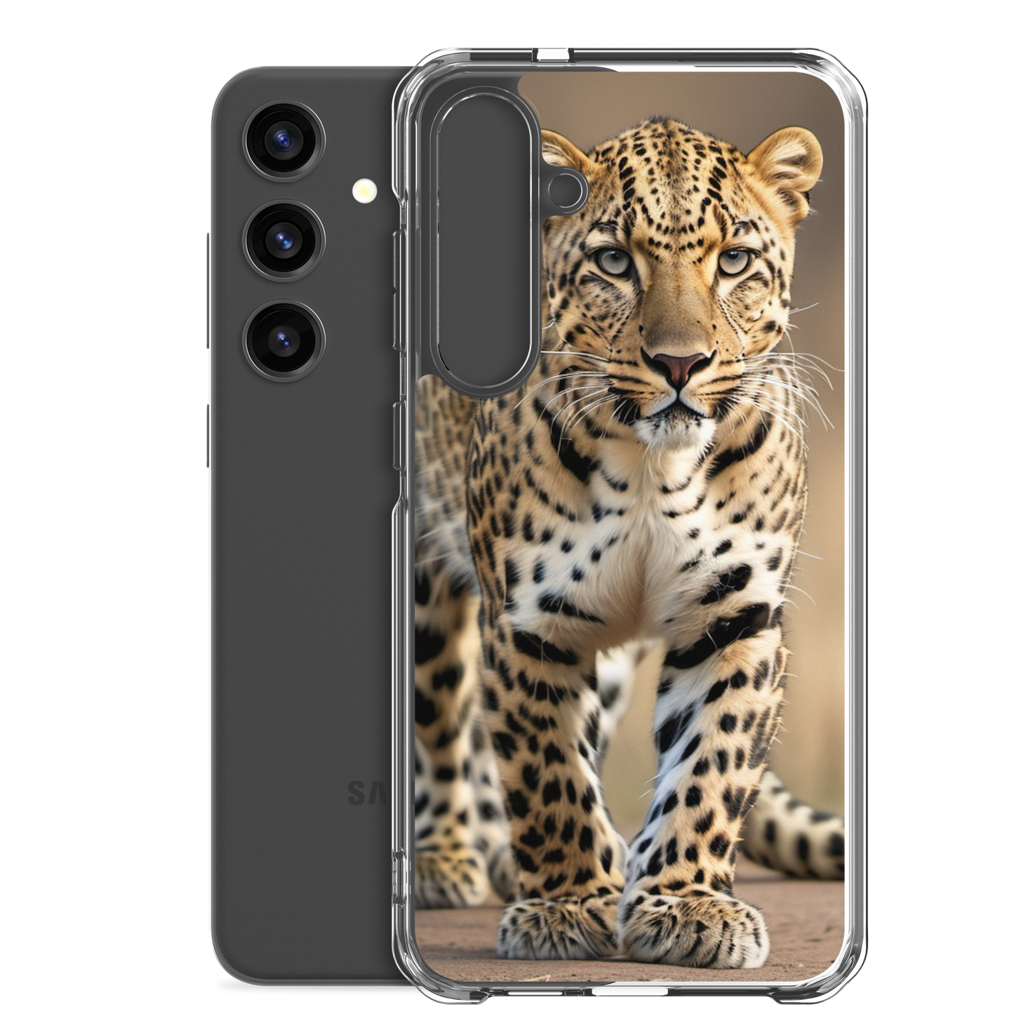 S23 Ultra Leopard Case – Fits Samsung S10 to S25 Plus & Ultra Models