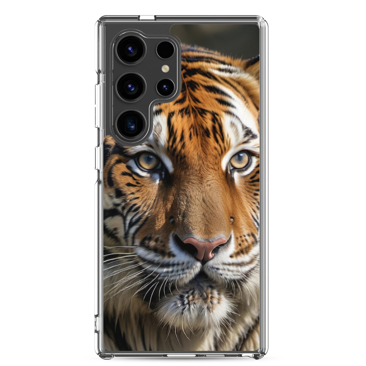 🐅 S24 Ultra Case – Tiger Design | Compatible with Samsung Galaxy S10 to S25 (Plus & Ultra Included) Samsung Galaxy S24 Ultra