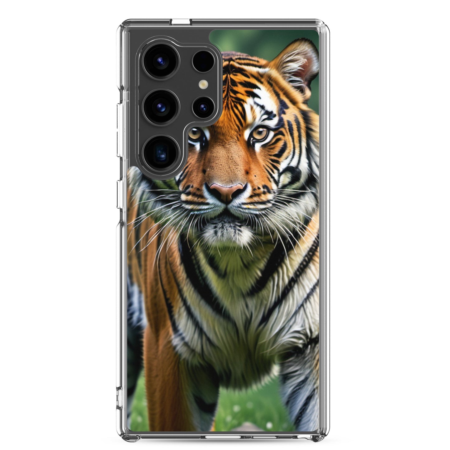 S23 Ultra Case – Majestic Tiger Design | Fits Galaxy S10 to S25 (Plus & Ultra) Samsung Galaxy S24 Ultra