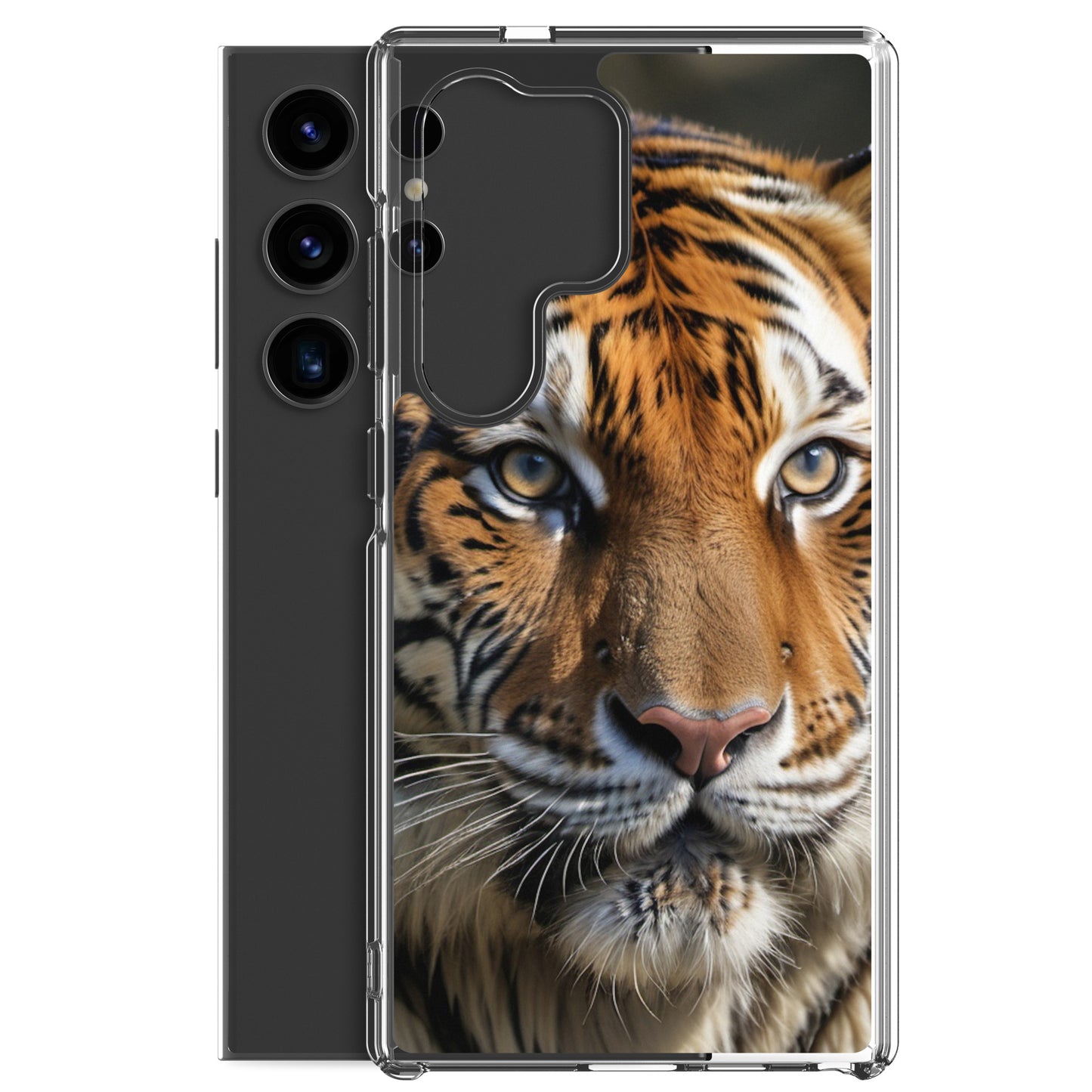 🐅 S24 Ultra Case – Tiger Design | Compatible with Samsung Galaxy S10 to S25 (Plus & Ultra Included)