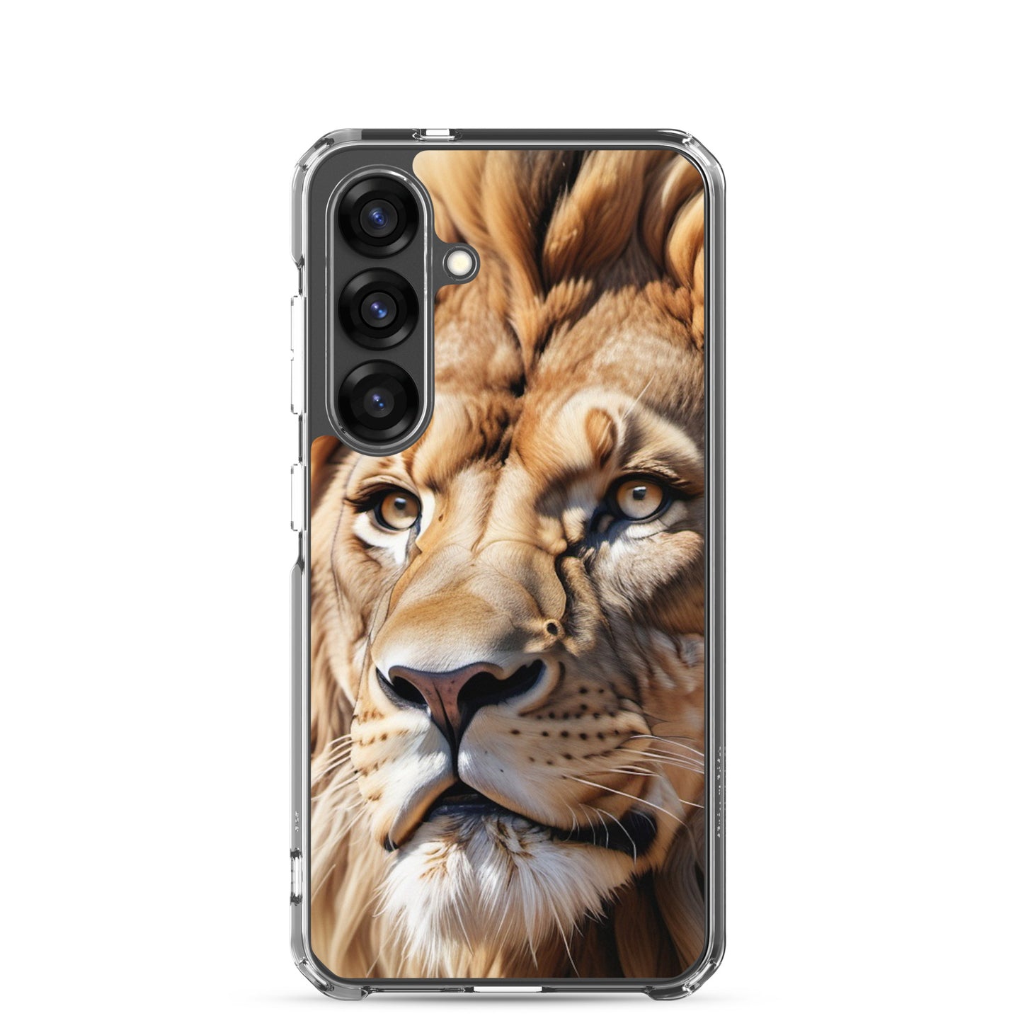 🦁 S24 Ultra Case – Majestic Lion Design | Fits Samsung Galaxy S10 to S25 (Plus & Ultra Included) Samsung Galaxy S25