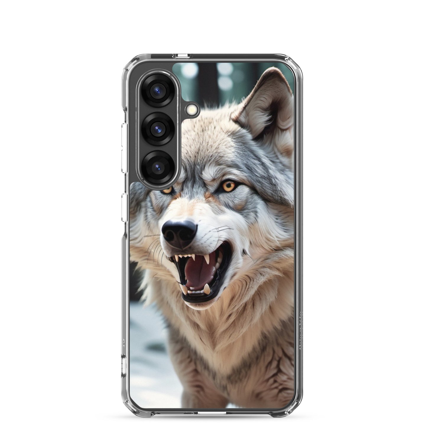 🐺 S24 Ultra Case – Fierce Wolf Design | Fits Samsung Galaxy S10 to S25 (Plus & Ultra Included) Samsung Galaxy S25
